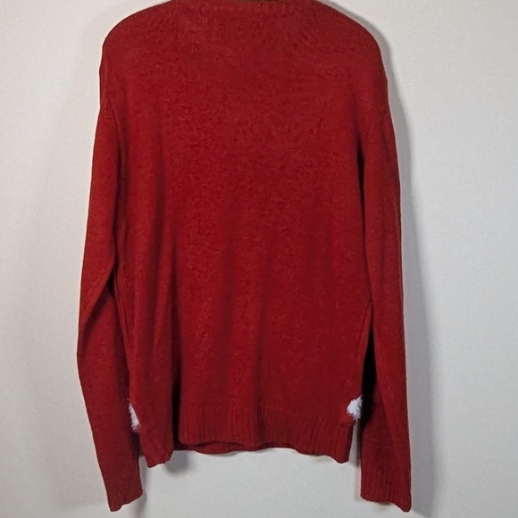 π
β¨ "Take Me Gnome Tonight" Light-Up Ugly Christmas Sweater - Lights up! ππ‘ - Picture 2 of 8